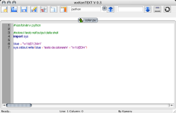screenshot Macosx