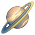 ringed planet image