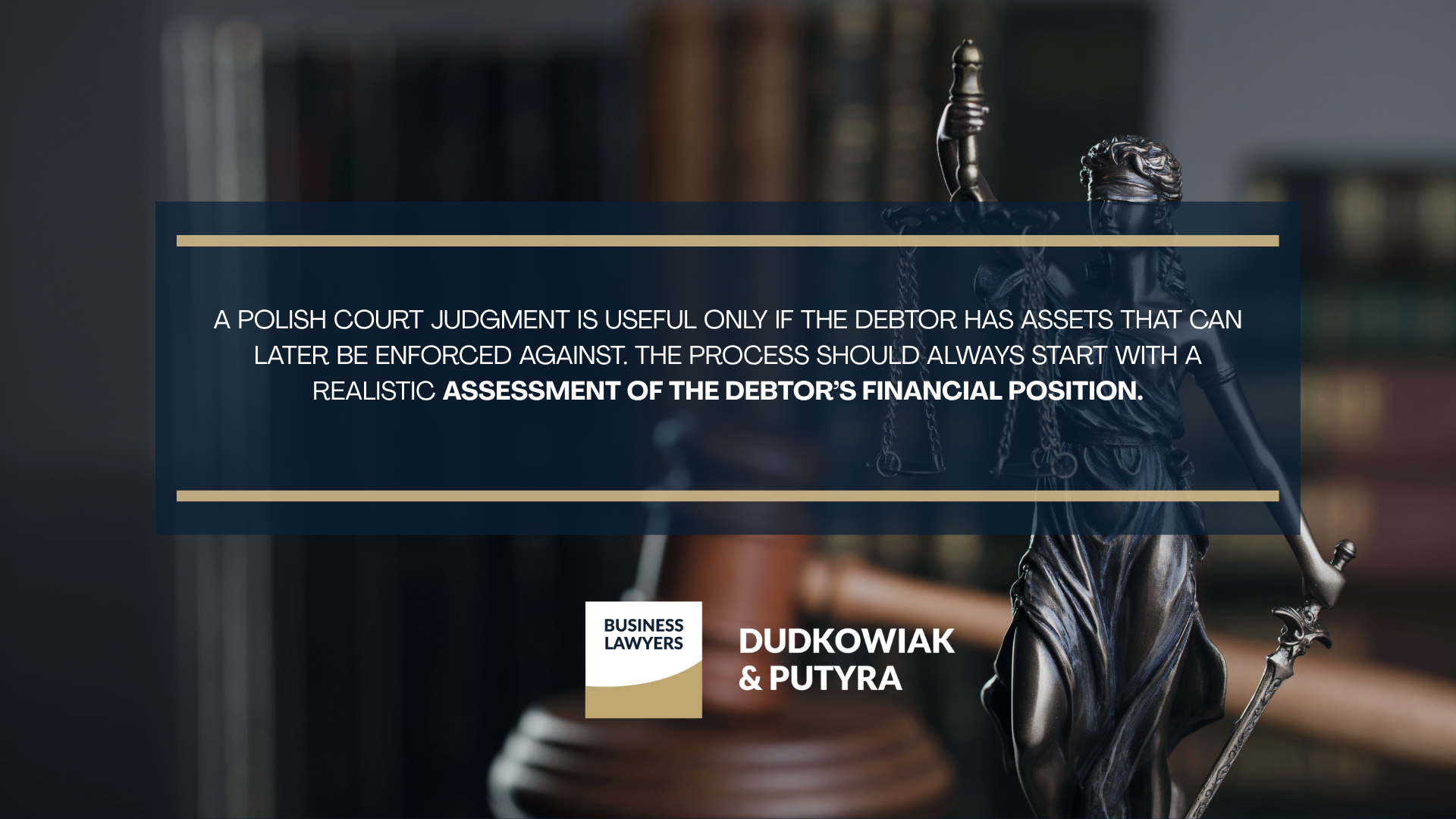 Debt recovery in Poland