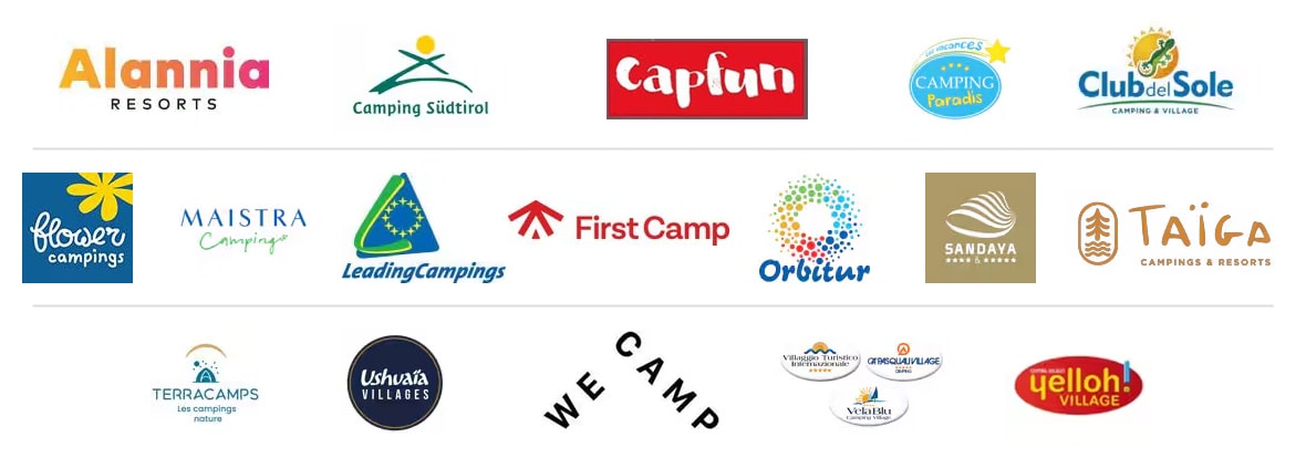 Campsite chains