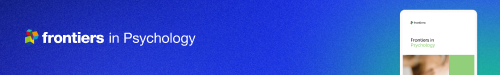 Frontiers in Psychology logo