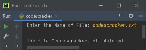 python os module remove function