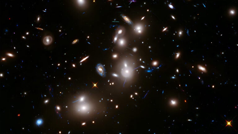 Hubble Space Telescope image of galaxy cluster Abell 370