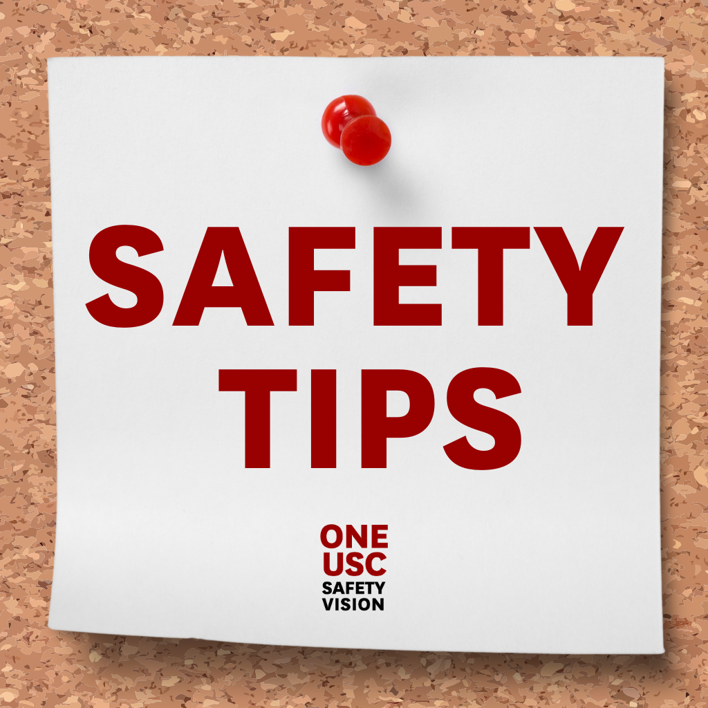 Safety Tips