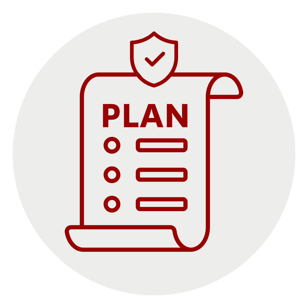 Campus Safety plan icon