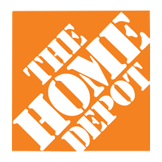 The Home Depot logo