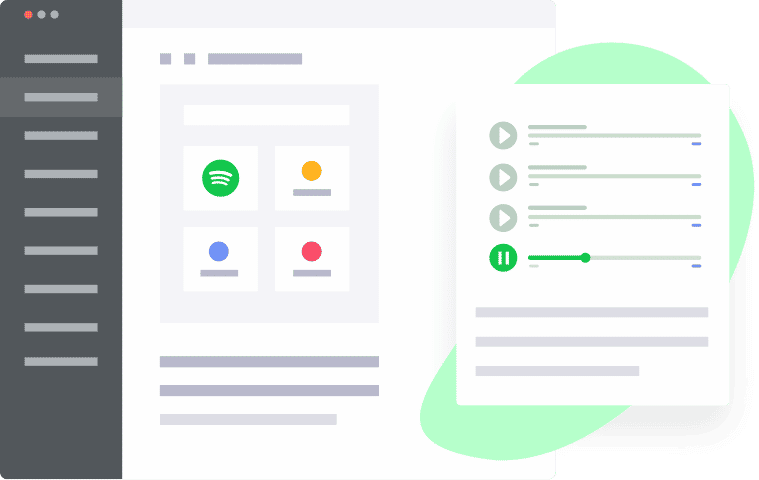 Embed spotify