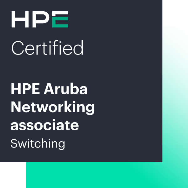Badge Aruba Associate - Switching