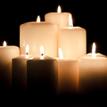 Candle for notice Gwenyth RAWLINSON