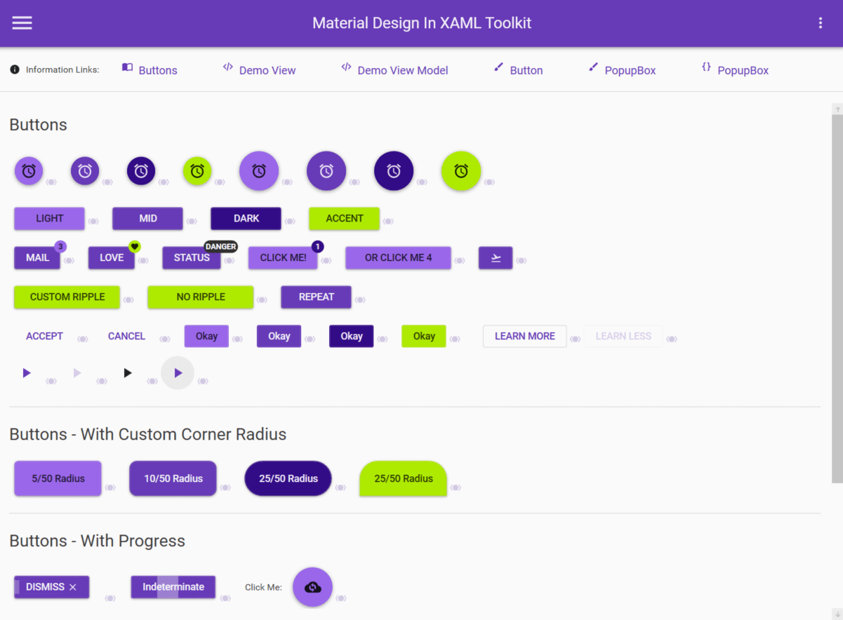 Buttons Alt text