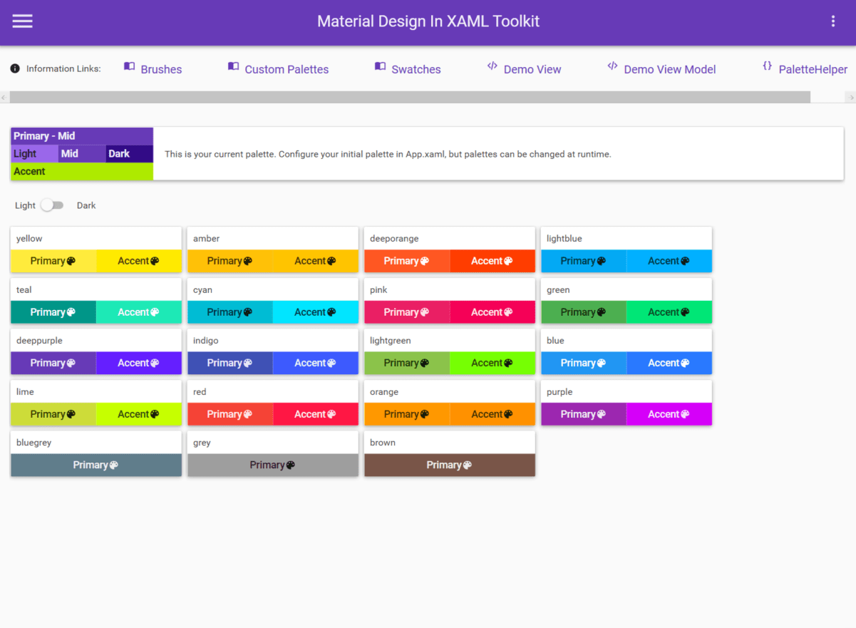 Palette Alt text
