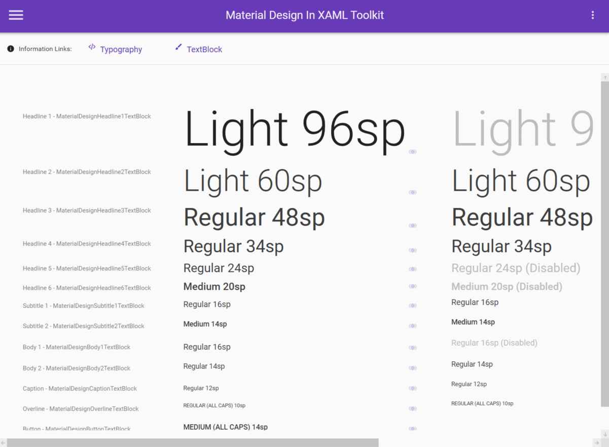 Typography Alt text