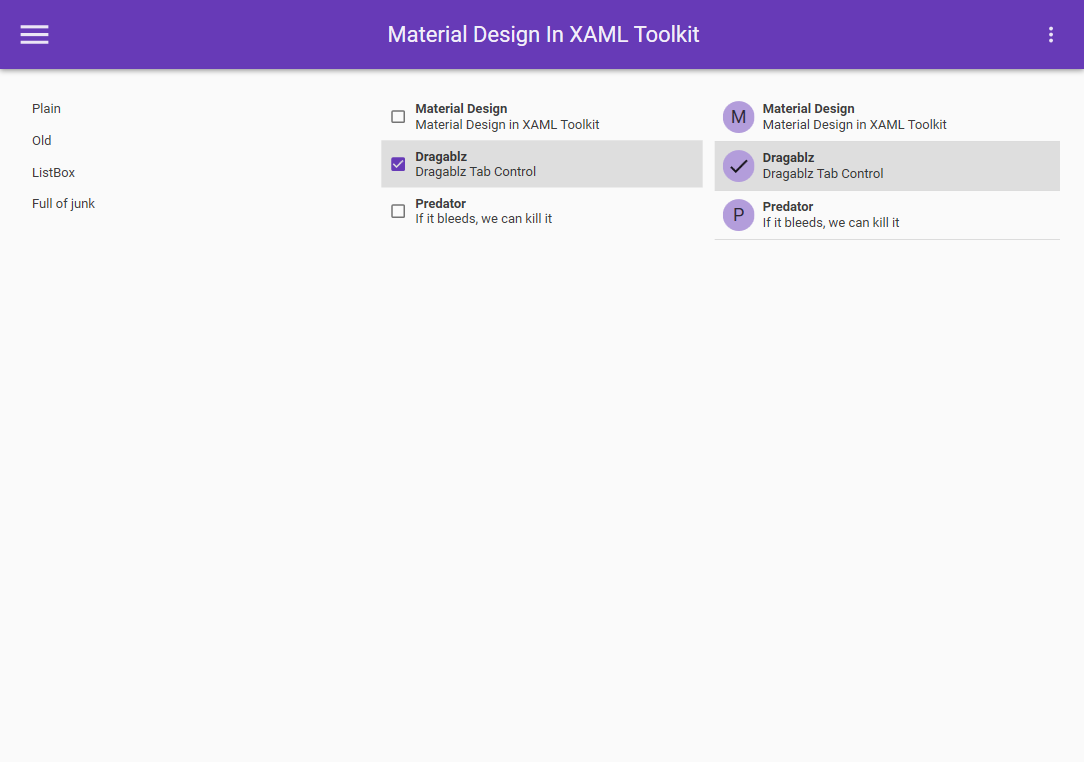 Lists Alt text