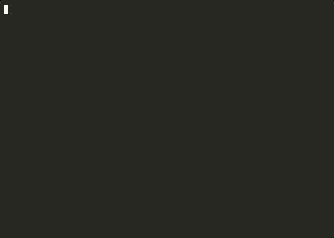 quik start asciicast