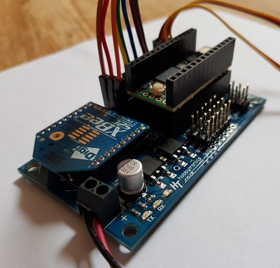 Teensy shield 1