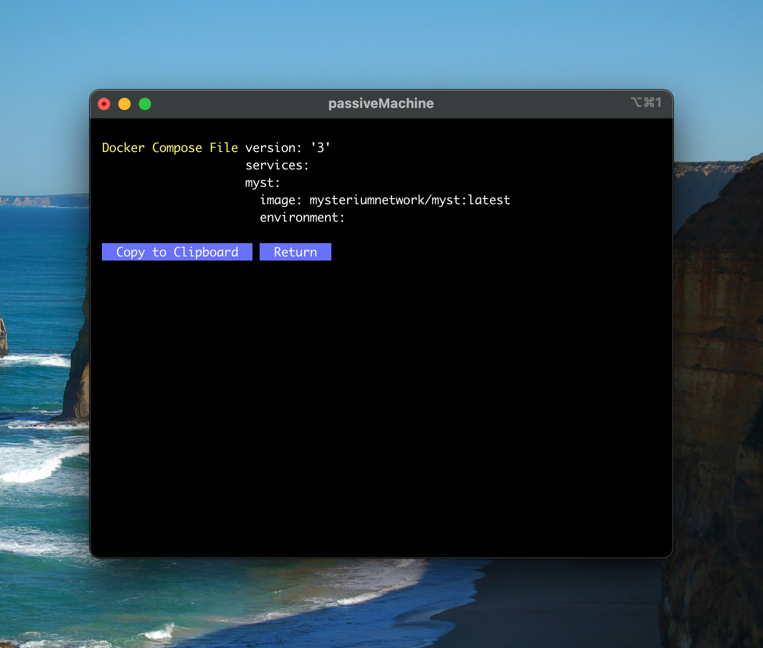 dockerCompose