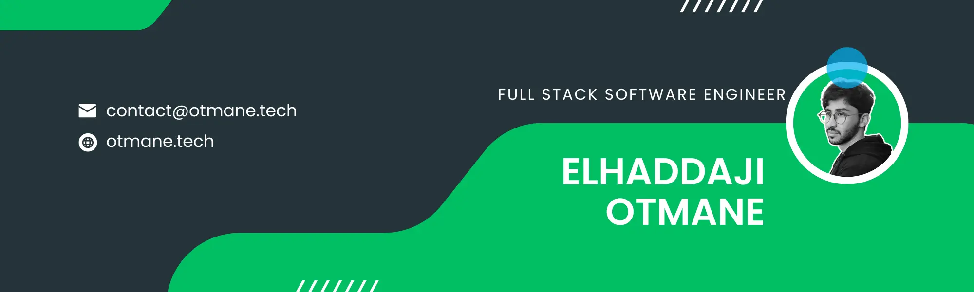 Otmane Elhaddaji LinkedIn Banner