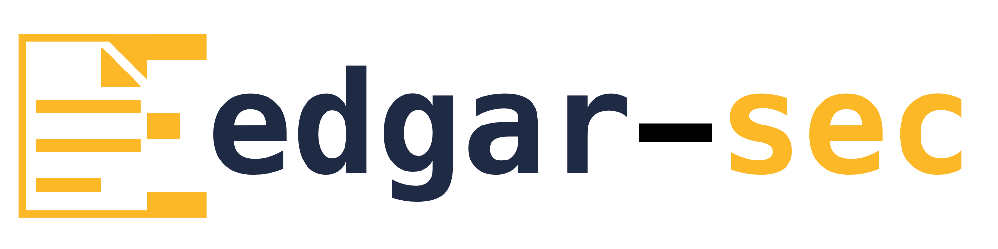Edgar-SEC Logo