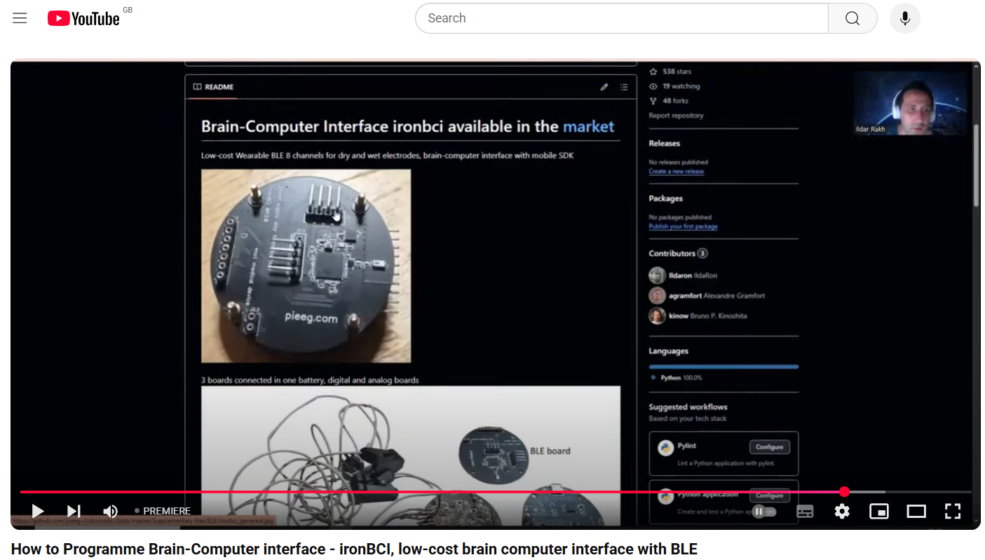 Hardware demonstrations