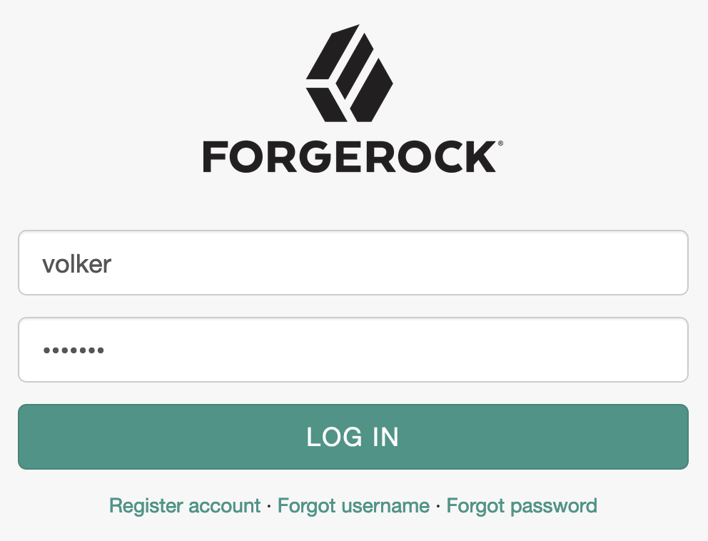 Footer with links