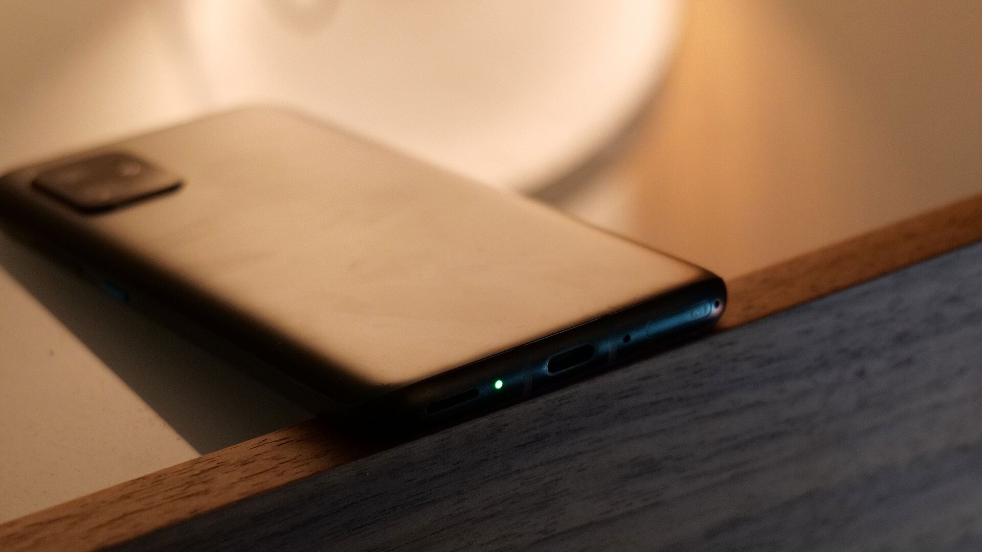 Another quirk about the Zenfone 8 is that is has a notification light on the bottom of the phone, which is highly unusual, but after using it for a bit, has kind of grown on me.