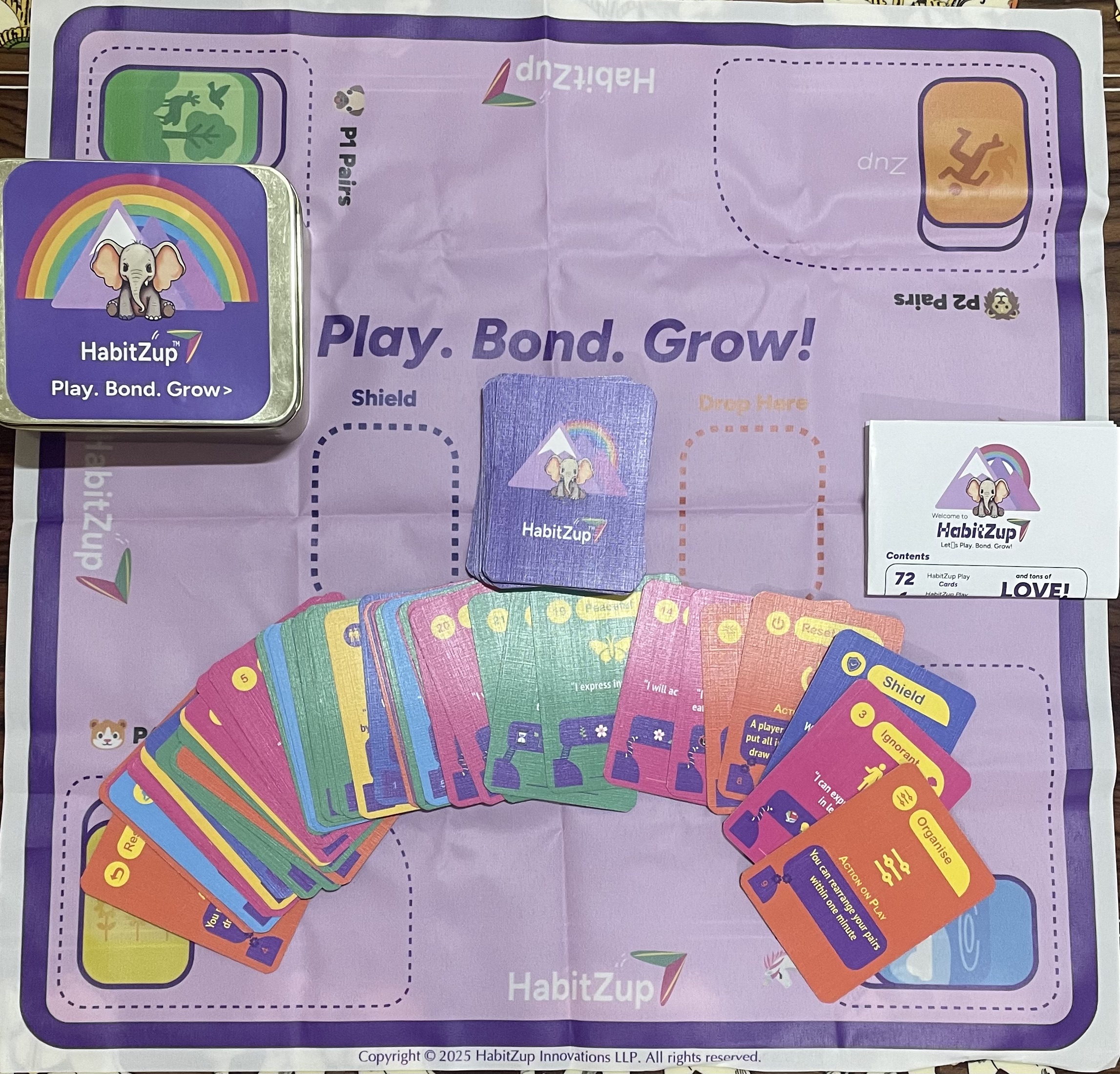 HabitZup Card Game
