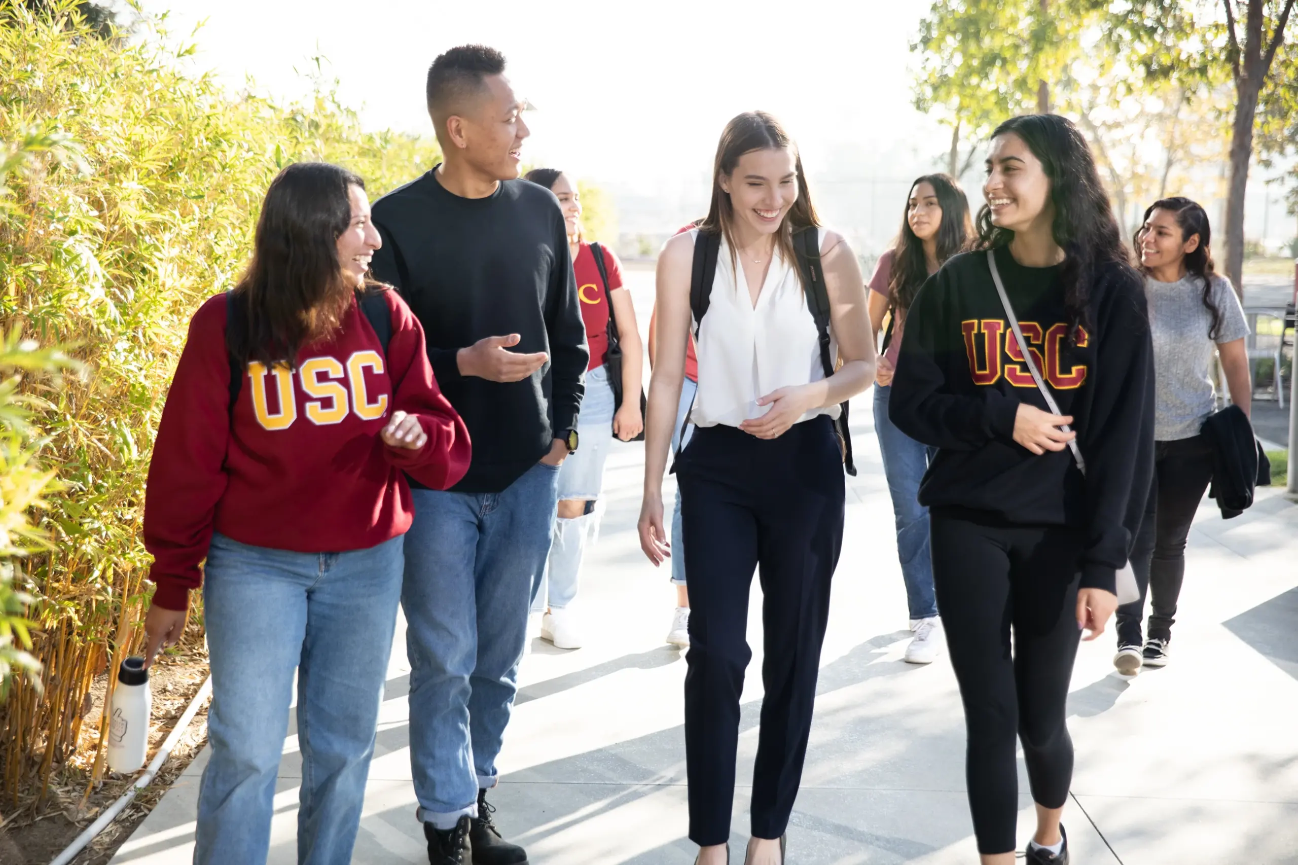 USC students