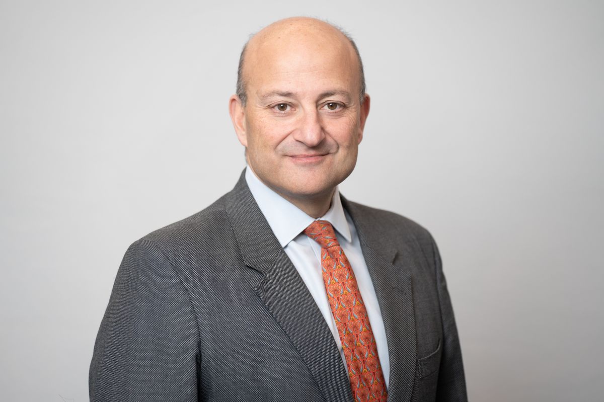 Chief executive of the British Business Bank, Louis Taylor