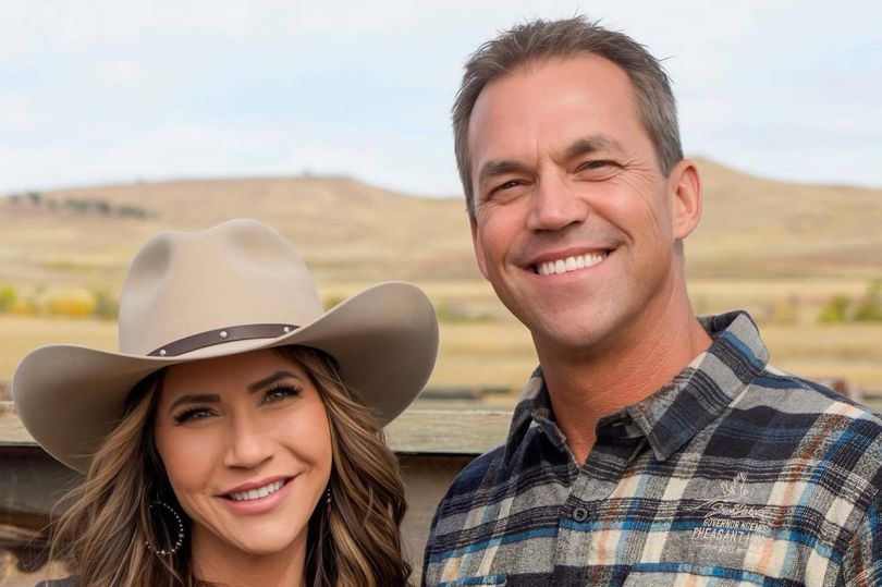 Kristi Noem toma una decisión 'difícil' sobre su esposo travesti tras escándalo