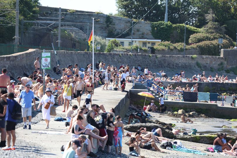 Ireland weather: Expert says ‘no end in sight’ for current heatwave after record-breaking weekend