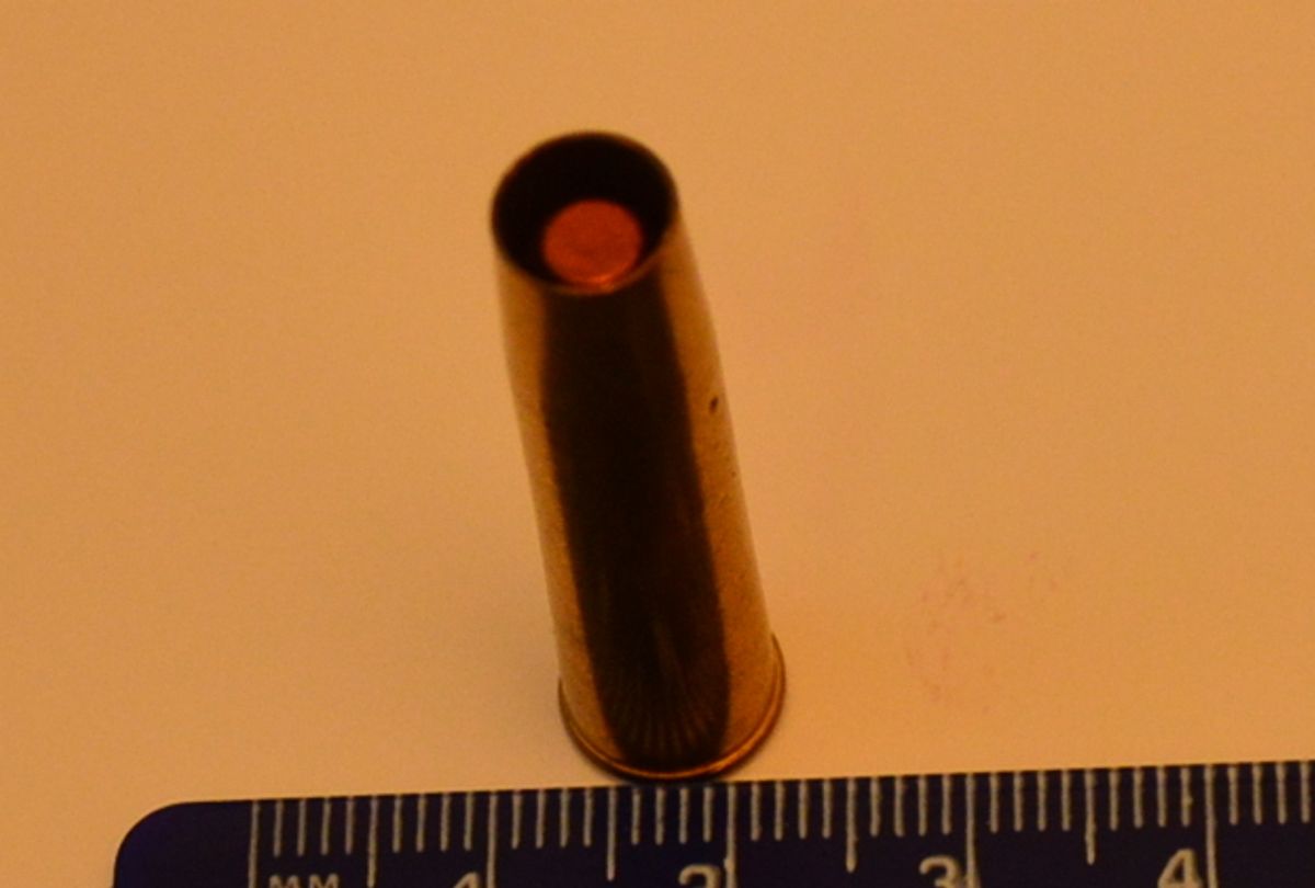 The bullet Boris received in the post