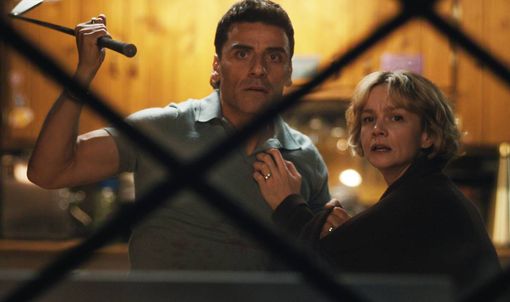 Oscar Isaac and Carey Mulligan