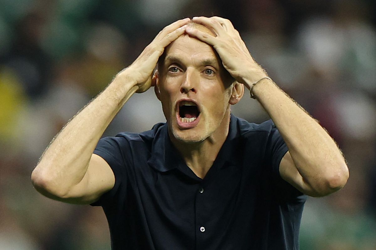 England manager Thomas Tuchel