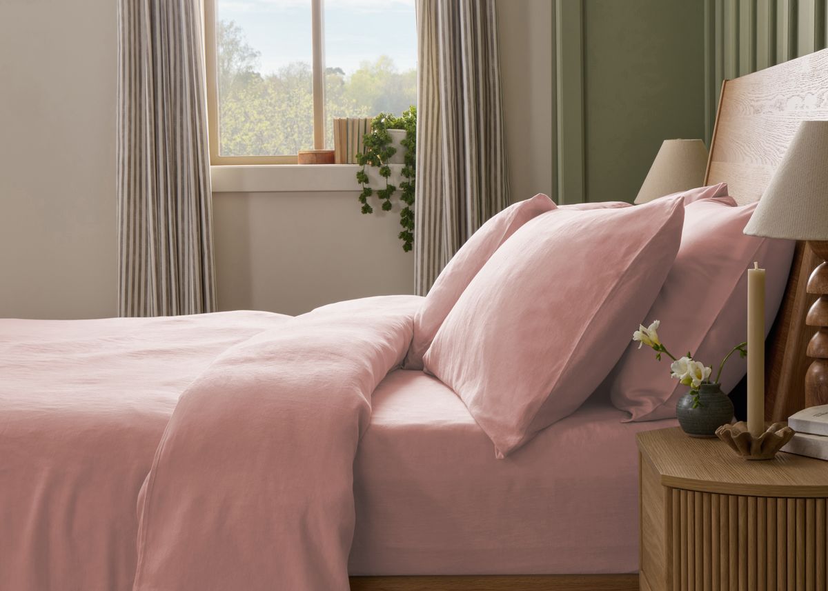 Simba Cool Linen Bedding Set