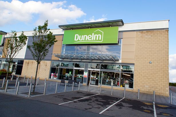 Swansea, UK: May 18, 2016: Dunelm are a major chain retailers of bedding, curtains and soft furnishings, plus kitchen equipment and homewares throughout the UK.