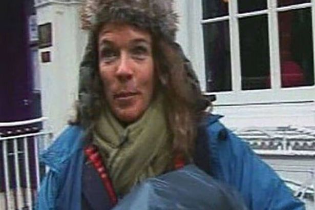 Annabel Croft was once homeless for a documentary