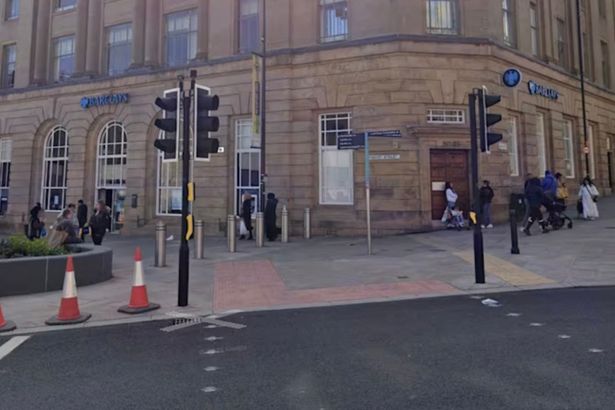 A driver has been arrested after a car ploughed into pedestrians in Bradford, killing a wheelchair user.