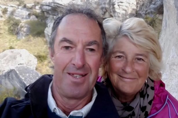 Malcolm Timbrell, 70, and his wife Annette Kilgore, 69, lived in the village of Bédar