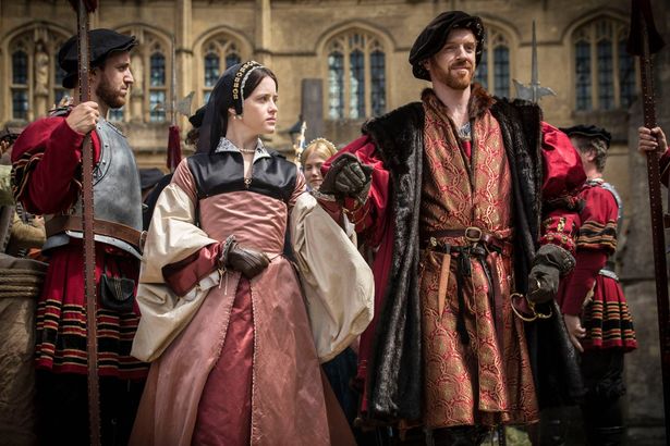 The cast of Wolf Hall