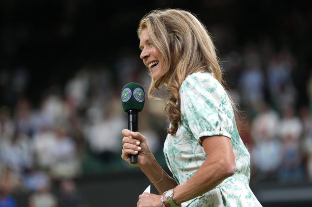 Annabel Croft has been on our screens for the 2026 Wimbledon Tennis Championships at the All England Lawn Tennis and Croquet Club
