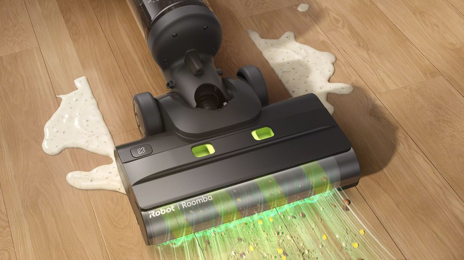 iRobot's New Vacuum Isn't A Robot At All
