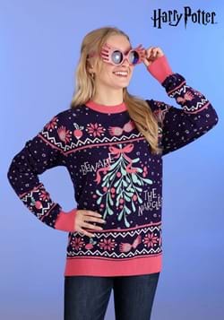 Harry Potter Luna Lovegood Ugly Sweater for Adults