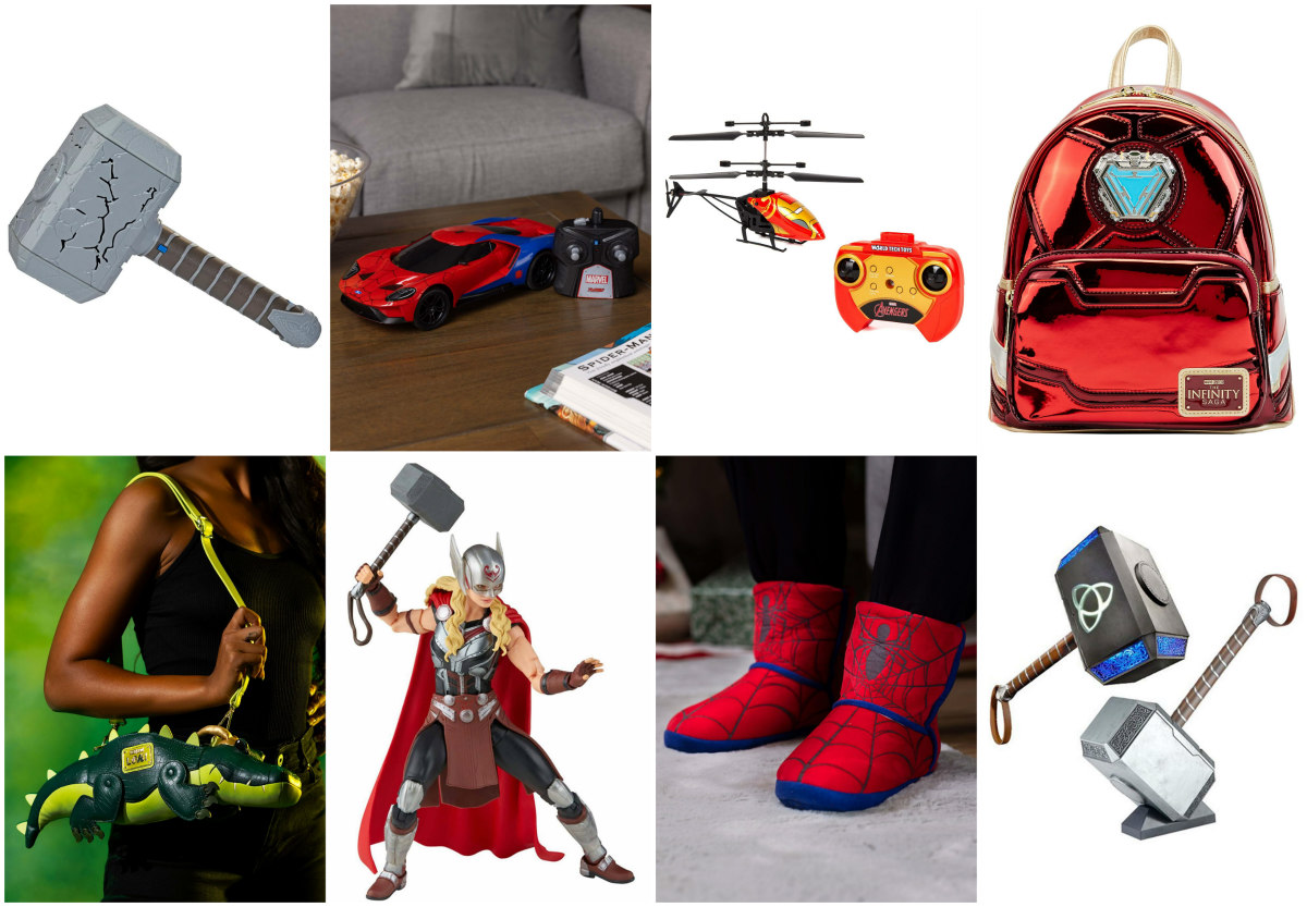 Marvel birthday gifts