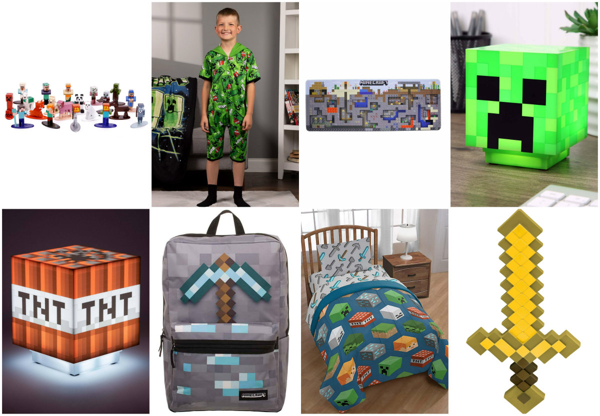 Minecraft birthday gifts
