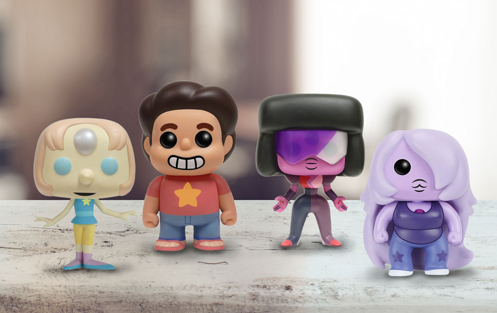 Steven Universe Funko Pops Steven Universe Funko Pops
