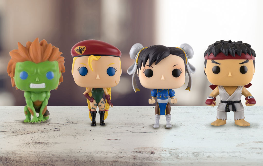 Street Fighter Funko Pops Street Fighter Funko Pops