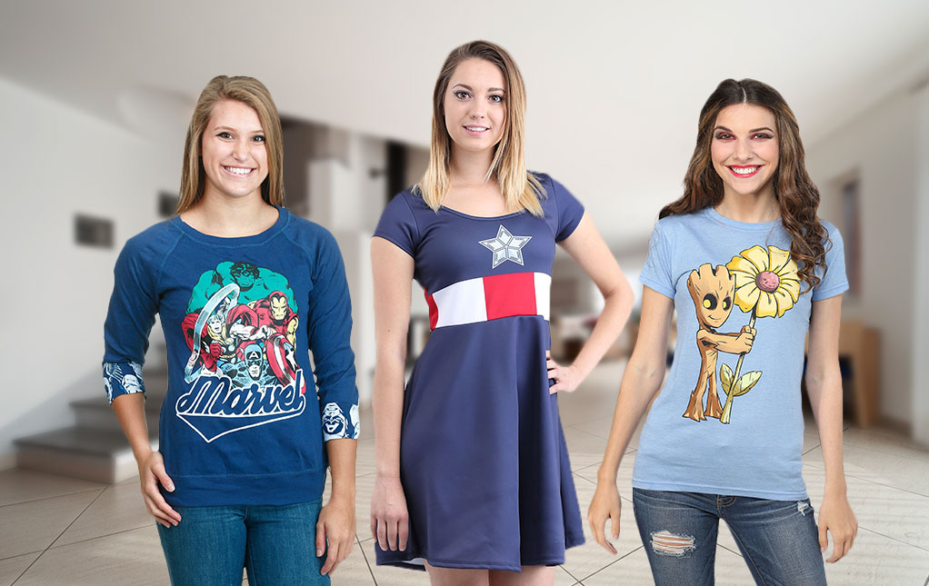 Women’s Marvel Clothing Women’s Marvel Clothing