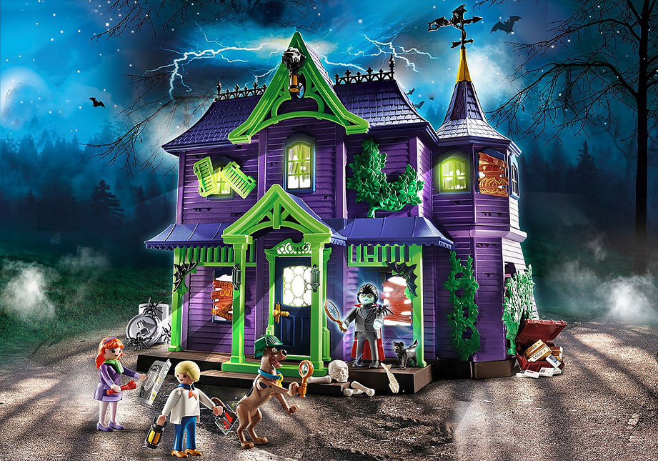 Playmobil Scooby Doo Mansion Playmobil Scooby Doo Mansion