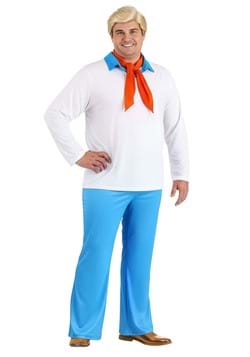 Plus Size Classic Scooby Doo Fred Costume