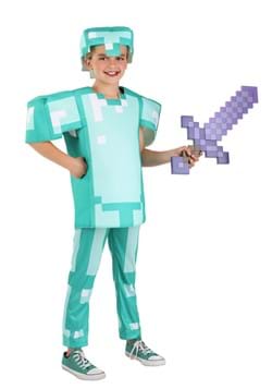Deluxe Minecraft Armor Kids Costume_Update